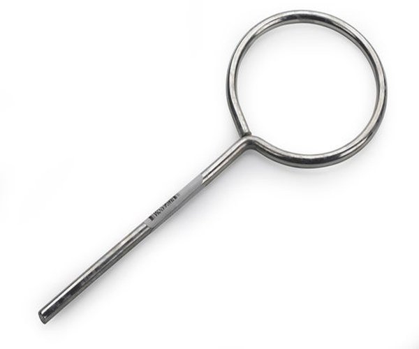 RING, SUPPORT  PLAIN  4.0""ID X"