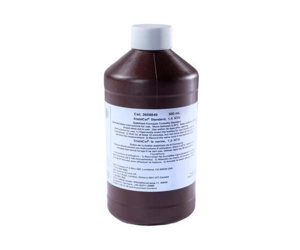 Indivíduo STABLCAL (1000 NTU) Bote 500ml. Std.1ario Formazina estabiliz