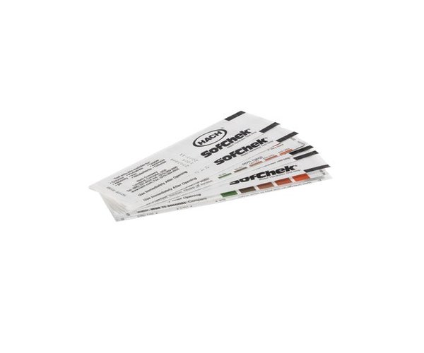 DUREZA TOTAL, Test Strips,  0-425 p pm, 50 Test