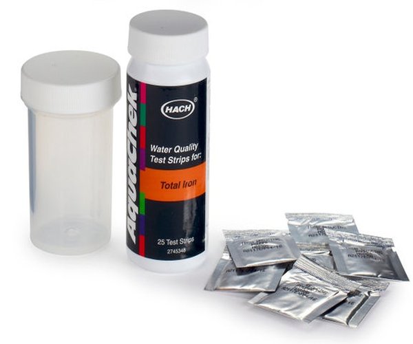 TEST STRIPs, IRON  PK/25