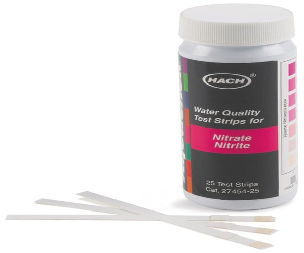 NITRATO y NITRITO, Test Strips,( 0- Nitrito (0-3 mg/l)
