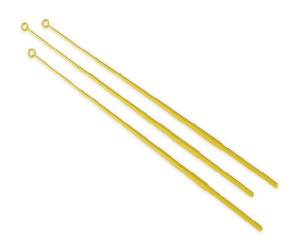 INOCULATING LOOP, PS 10UL PK/25, DI SPOSABLE  22.7 CM LONG YELLOW