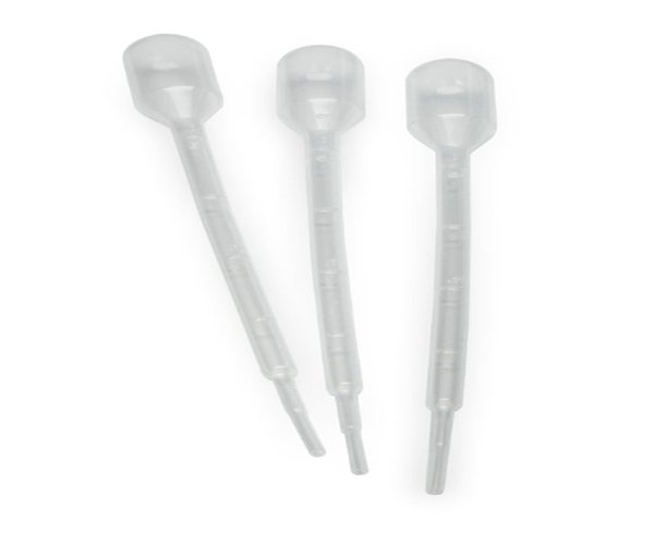 DROPPER, POLY 3ML DISP  PK/20