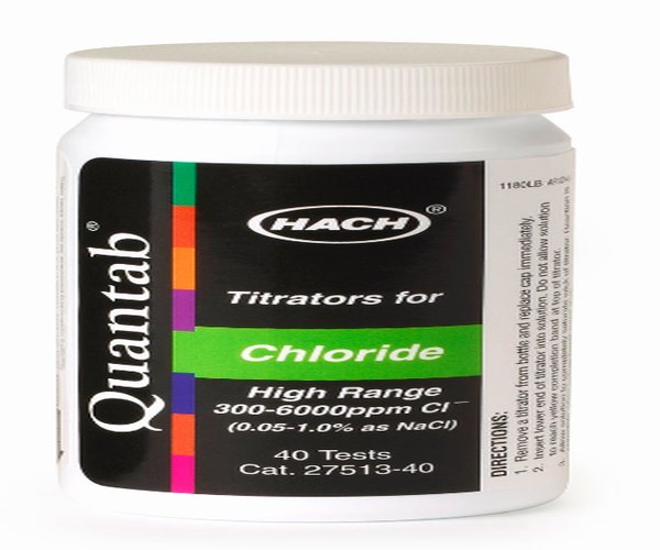CLORURO, Test Strips, HR (300-6000