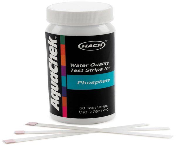 TEST STRIPs, PHOSPHATE  PK/50, 0-50