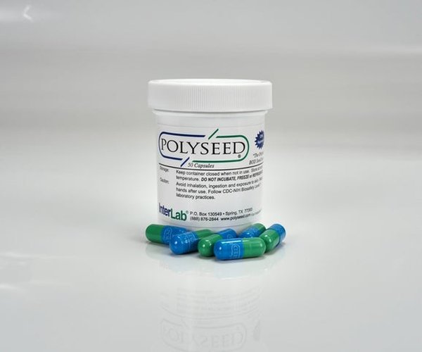Inoculo para DBO (Polyseed), pack 50