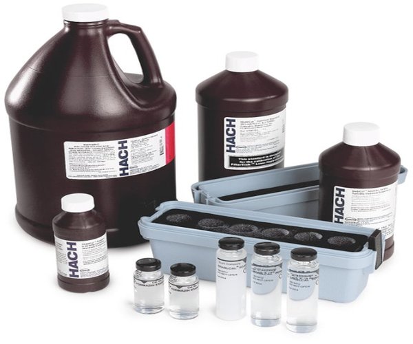Kit de calibração, ampolas StablCal para 2100Q