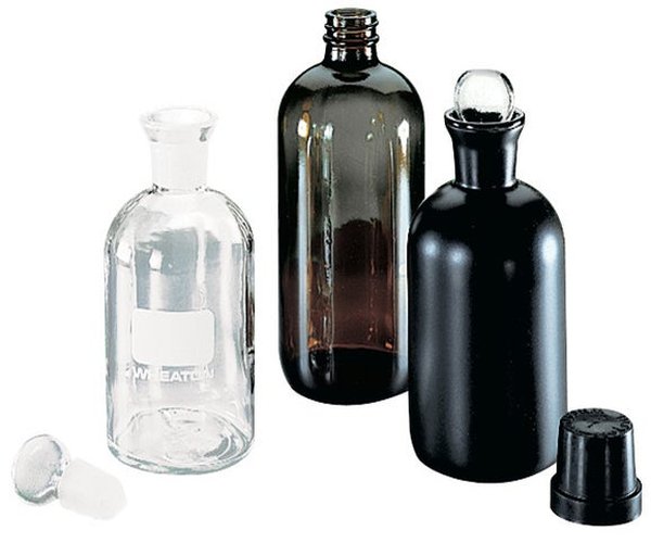Botellas con tapon para DBO 300 ml, pk/6 (para sonda LBOD)