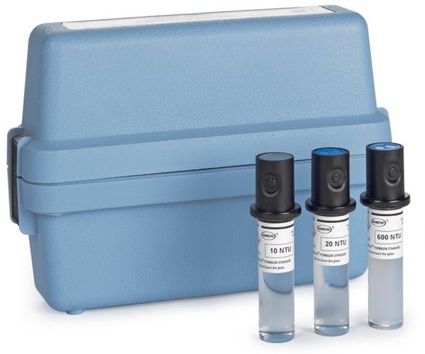 Set de padrões primários Stablcal sem RFID (10 NTU, 20 NTU, 600 NTU), para os turbidimetros laser