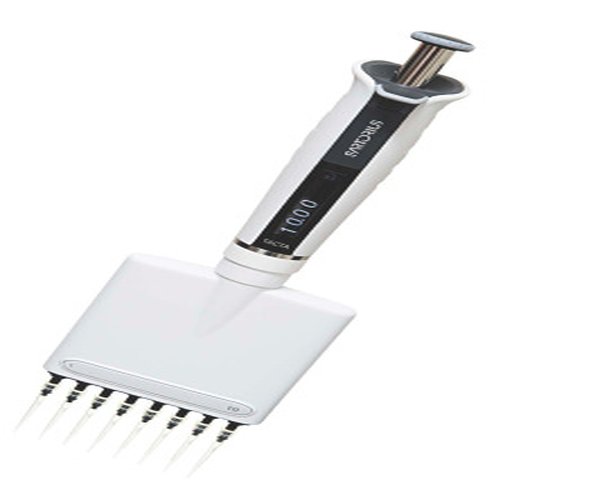 Tacta Mech. Pipette, 8-ch, 30-300 µl pack 1