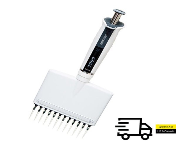 Tacta Mech. Pipette, 12-ch, 5-100 µl pack 1