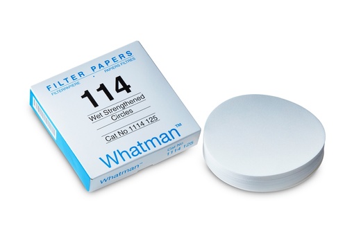 Papel filtro cualitativo GRADO 591 Hojas, 580x580mm (7-12 µm) V_rapida1 x 250/pk