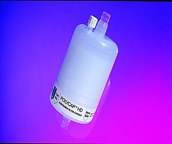 Filtro de água POLYCAP HD 36 Polipropileno, 10.0/20.0μm, FNPT In/Out: 0,125" 1 x 5/pk