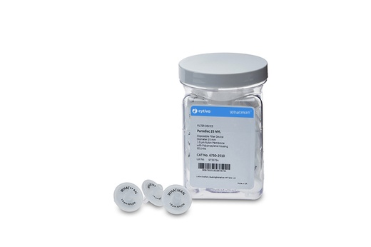 Filtro jeringa PURADISC 4, ESTERIL 0.2μm Nylon 50/pk