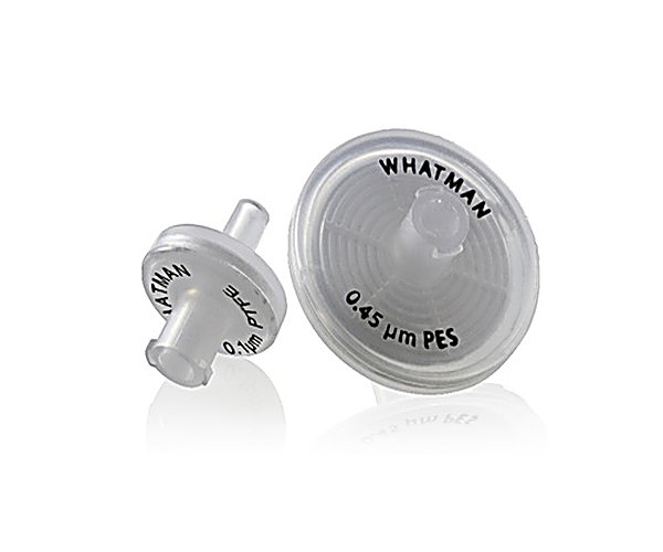 Filtro jeringa PURADISC 13, 0.45μm Nylon 1 x 100/pk