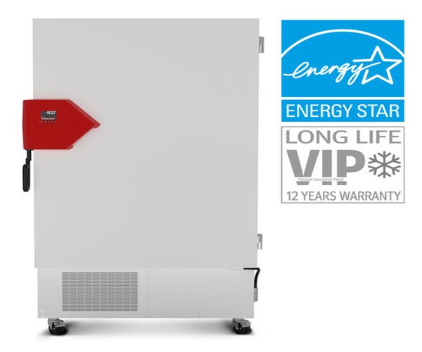 UFV700-230V-W, Water cooling, Series UF V - Ultra-low T freezers with climate-neutral refrigerants