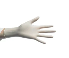 Naturflex LTX medium powdered latex gloves, pack of 100 - PQN Essentials - Gloves - Latex