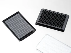 96 pocillos con fondo de vidrio, placa con cubierta de vidrio de alto rendimiento n.° 1.5, 20 unidad - Cellvis - Placas multiwell - Placas y matraces de cultivo celular - P96-1.5H-N-0