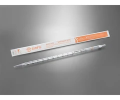 Pipeta serologica 5ml esteril, azul, envase individual papel/plastico pack 200 - PQN Essentials - Pipetas de plástico - Pipetas-2