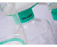 Filtro 2 cuerpos PES, esteril, 0.22 µm, 250 ml Ø 50mm pack 12 - PQN Essentials - Sistemas de filtración a vacío estériles - Filtros de cultivo celular-1