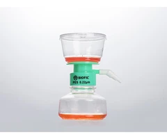 Filtro 2 cuerpos PES, esteril, 0.22 µm, 250 ml Ø 50mm pack 12 - PQN Essentials - Sistemas de filtración a vacío estériles - Filtros de cultivo celular-2