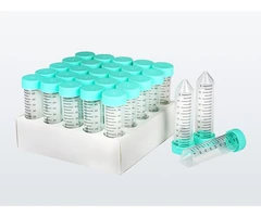 Tubo centrifuga fondo conico, no esteril, libre de DNAsa RNAsa 50 ml pack 500 - PQN Essentials - Tubos de centrífuga - Plástico-5