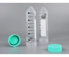 Tubos de centrífuga de alto rendimiento, 20.000 x g, fondo cónico, 15 ml, sin éster, paquete de 500 - PQN Essentials - Tubos de centrífuga - Plástico-1