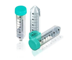 Tubos de centrífuga de alto rendimiento 20.000xg, fondo cónico, éster, 50 ml, paquete de 500 unidade - PQN Essentials - Tubos de centrífuga
