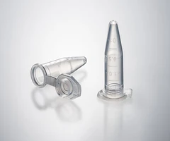 Tubos de microcentrífuga cónicos, estériles, libres de DNasa/RNasa, apirógenos, 1,5 ml, 500 µg - PQN Essentials - Microtubos - Plástico-4