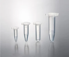 Tubos de microcentrífuga de 1,5 ml con tapa de seguridad, no estériles, libres de DNasa/RNasa natura - PQN Essentials - Tubos de centrífuga - Plástico-3