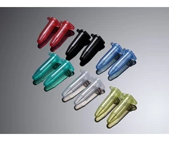 Tubos de microcentrífuga de 5 ml con tapa de seguridad, estériles, naturales, libres de DNasa/RNasa, - PQN Essentials - Tubos de centrífuga - Plástico-2