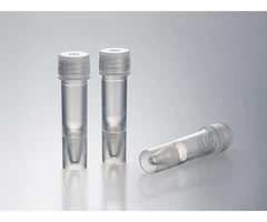 CRIOVIAL Autoportante Tapón Natural No estéril Libre de ADNasa/ARNasa No pirógeno 2 ml 500 uds - PQN Essentials - Criotubos - Plástico-1