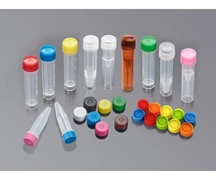 CRIOVIAL Autoportante Tapón Natural No estéril Libre de ADNasa/ARNasa No pirógeno 2 ml 500 uds - PQN Essentials - Criotubos - Plástico-4
