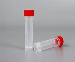 CRIOVIAL Autoportante Tapón Natural No estéril Libre de ADNasa/ARNasa No pirógeno 2 ml 500 uds - PQN Essentials - Criotubos - Plástico-9