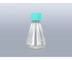 Erlenmeyer PETG Sin tratamiento Libre de ADNasa/ARNasa No pirógeno 125 ml Esterilizado para ventilac - PQN Essentials - Plástico-Matraces - Erlenmeyer - Plástico-3
