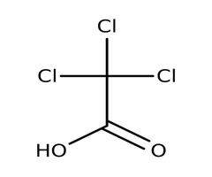 Acido tricoloroacetico, 99+ %, reactivo ACS, 500g - Thermo Scientific Chemicals (LCD) - Ácidos y bases - Ácidos y bases - 421455000-0
