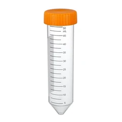 Tubo de centrífuga cónico de 50 ml, neutro, graduado, estéril, paquete de 500 - PQN Essentials - Tubos de centrífuga