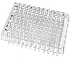 Placa de PCR de media falda de 0,2 ml, 5x10 unidades - PQN Essentials - Placas de PCR - Placas-0