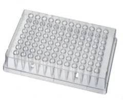 Placa de PCR de 0,1 ml con borde completo, transparente, 5x10 unidades - PQN Essentials - Placas de PCR - Placas-0