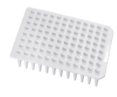 Placa de PCR de 96 pocillos de 0,1 ml, neutra, sin faldón, paquete de 5x10 - PQN Essentials - Placas de PCR - Placas-0