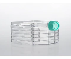 Frasco de cultivo de tejidos de 5 capas, tapón de ventilación tratado con TC, paquete estéril 8 - PQN Essentials - Frascos de cultivo - Placas y matraces de cultivo celular-1