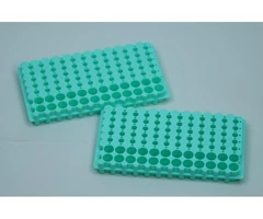 Gradilla tubos de centrifuga 7 posiciones, 1 50ml, 3 15ml,3 1,5-2ml - PQN Essentials - Tubos de centrífuga - Plástico-3