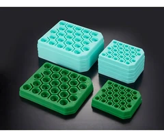 Soporte de plástico para tubos de centrífuga, paquete estéril de 15 ml, 5 unidades - PQN Essentials - Tubos de centrífuga - Plástico-1