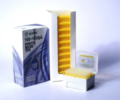 Punta sin filtro amarilla 200 ul no esteril pack 1000 - PQN Essentials - Puntas sin filtro - Puntas de pipeta-6