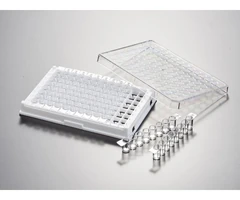 Placas ELISA de 96 pocillos, alta unión, fijas, 300～400 ng/cm2, paquete estéril de 200 unidades. - PQN Essentials - Placas microtiter - Plástico-0