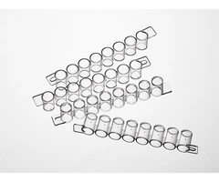 Placas ELISA de 96 pocillos, alta unión, fijas, 300～400 ng/cm2, paquete estéril de 200 unidades. - PQN Essentials - Placas microtiter - Plástico-1