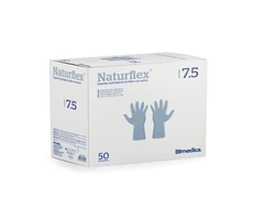 Naturflex Latex with powder SIZE 8 50 PAIRS - PQN Essentials - Gloves - Latex