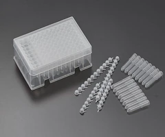TUBOS DE BIBLIOTECA DE MUESTRAS 1,2ML TIRAS DE TUBOS DE 8 POZOS SIN TAPA NO ESTÉRILES 1 GRADILLA X 9 - PQN Essentials - Plástico-Otros - Plástico-0