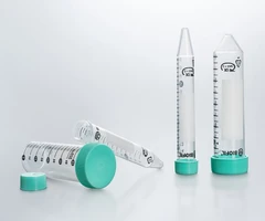 Tubos de centrifuga de polipropileno 50 ml, tapon de rosca, esteril con faldon SAMPLE pack 25 - PQN Essentials - Filtros de membrana - PES - Filtración-0