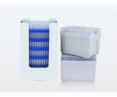 Puntas de pipeta Micro 100 - 1000 µl azules, 5 capas, paquete de recarga, libres de ADNasa y ARNasa, - PQN Essentials - Puntas sin filtro - Puntas de pipeta-1